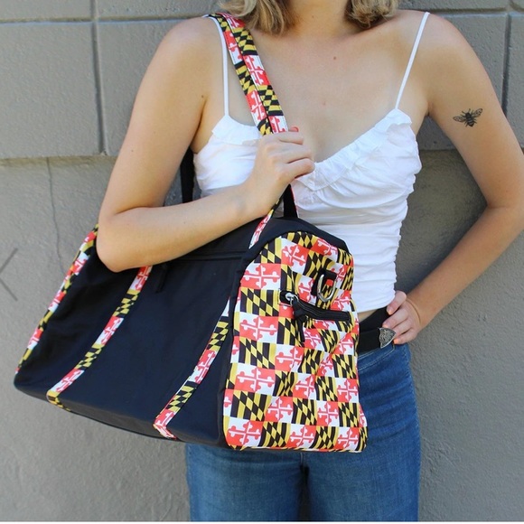 Maryland duffel bag, Route one apparel, brand new - Picture 1 of 15